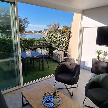 Le Neuburg Sur La Plage Vue Mer Climatisation Piscine Parking Sete Bagian luar foto